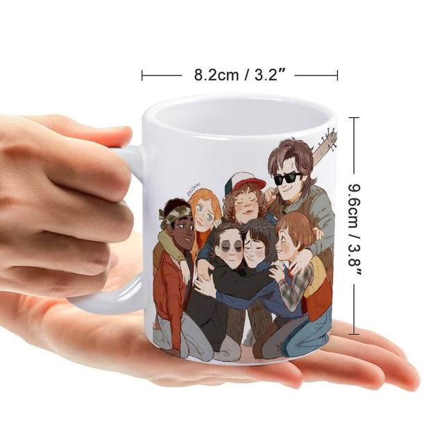 Stranger Things - Friends Don't Lie Mug