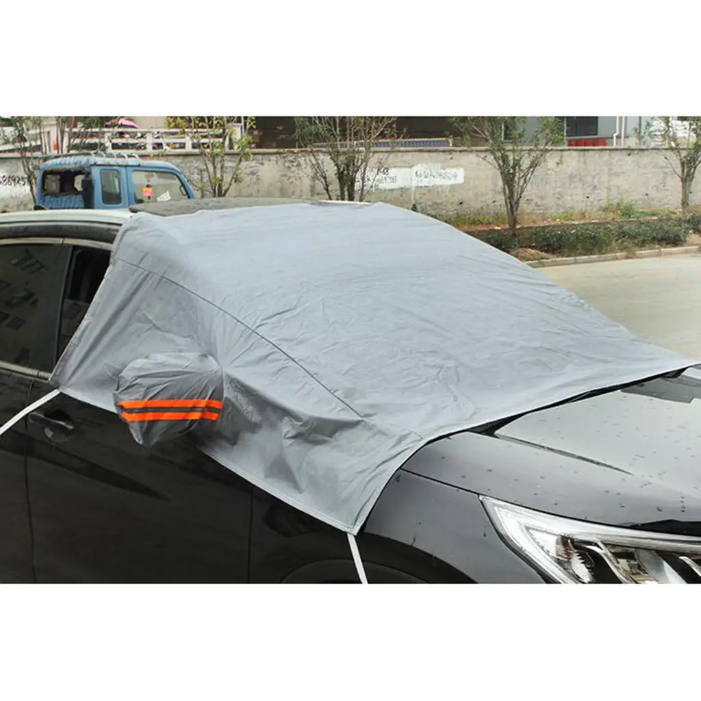 Car Windshield Cover Sun Shade Winter Snow Rain Dust Frost Guard Protector