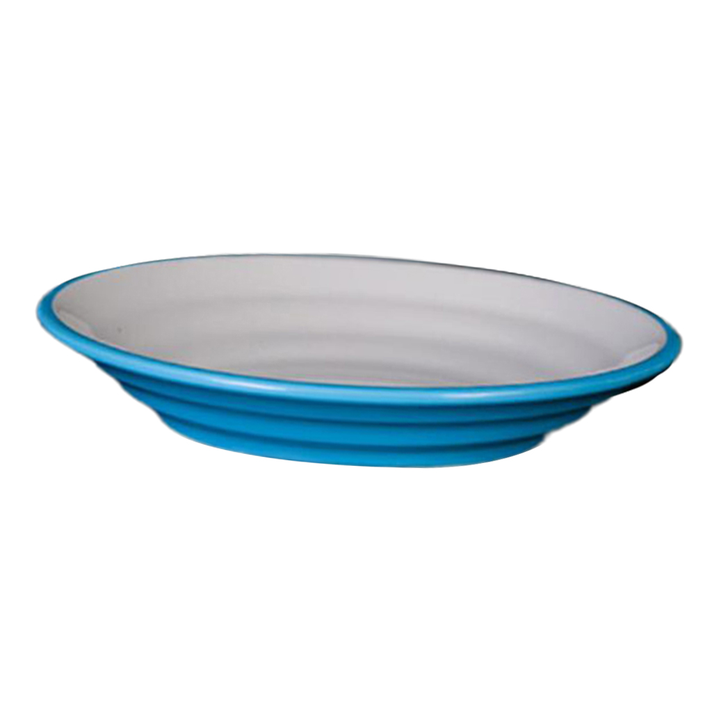 8-10'' Melamine Dessert Plates Serving Dishes Cake Potato Platter Restaurant