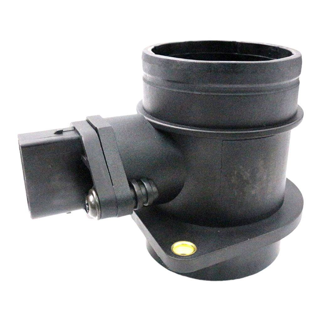 Mass Air Flow Sensor Black Maf Meter Sensor Fit for BMW E81 E87 E46 116i 98-13 13621438687 E90 E92 0280218075 316i 318i 318Ci