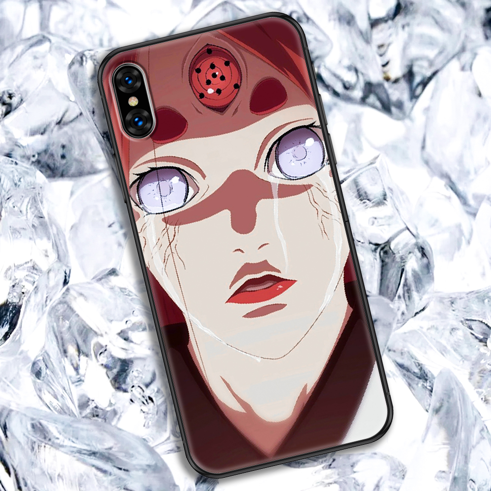 Чехол для телефона INS Ahegao ooall-Kaguya для iphone 5 5S SE 2 6 6S 7 8 11  12 Mini Plus X XS XR Pro Max черный силиконовый Водонепроницаемый 3D |  AliExpress