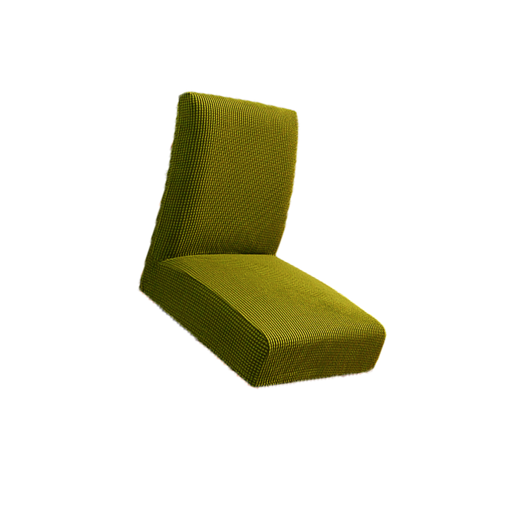 Soft Spandex Fit Stretch Short Dining Room Covers, Banquet Chair Seat Protector