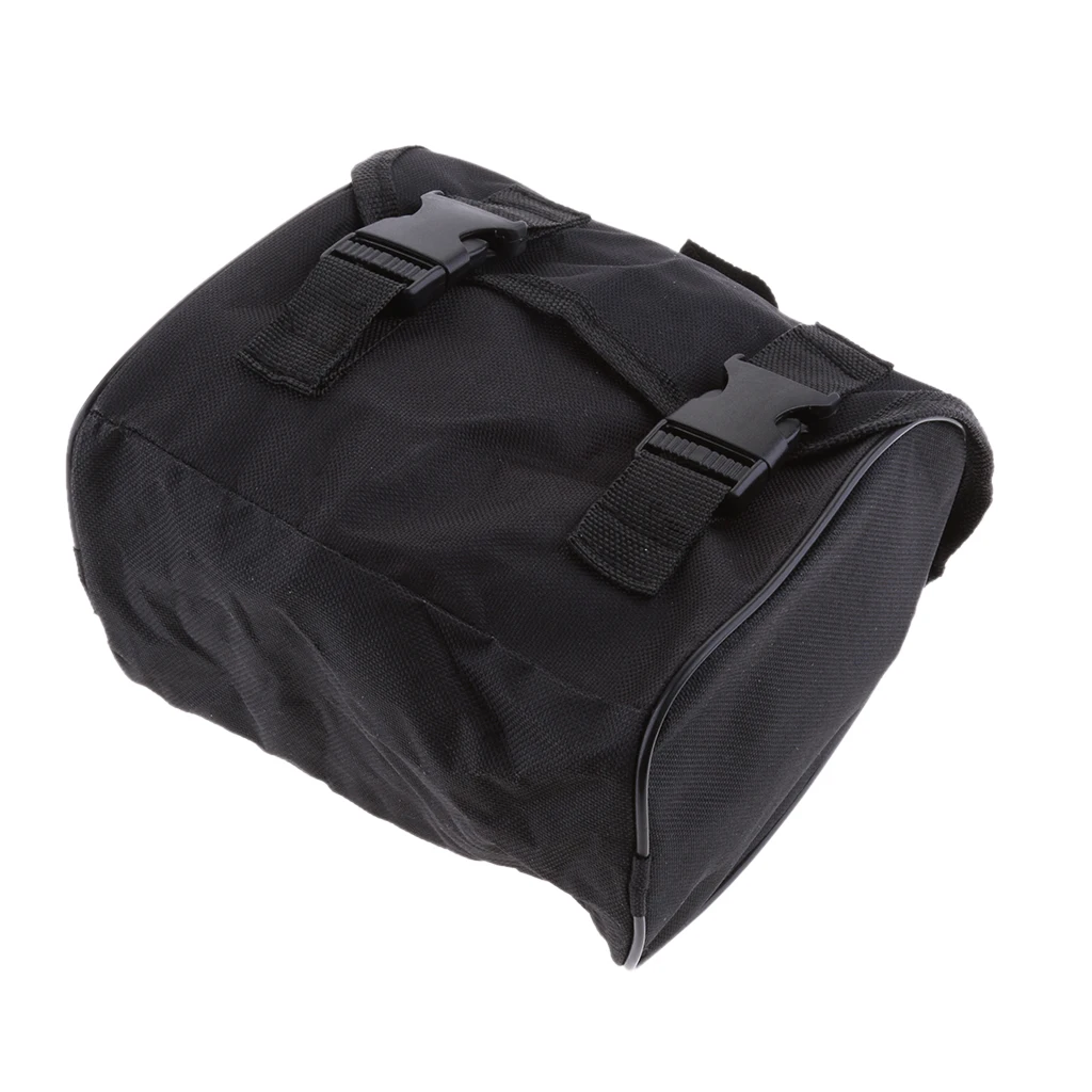 Black Storage Bag Organizer Pump Tools Air Compressor Car Automotive