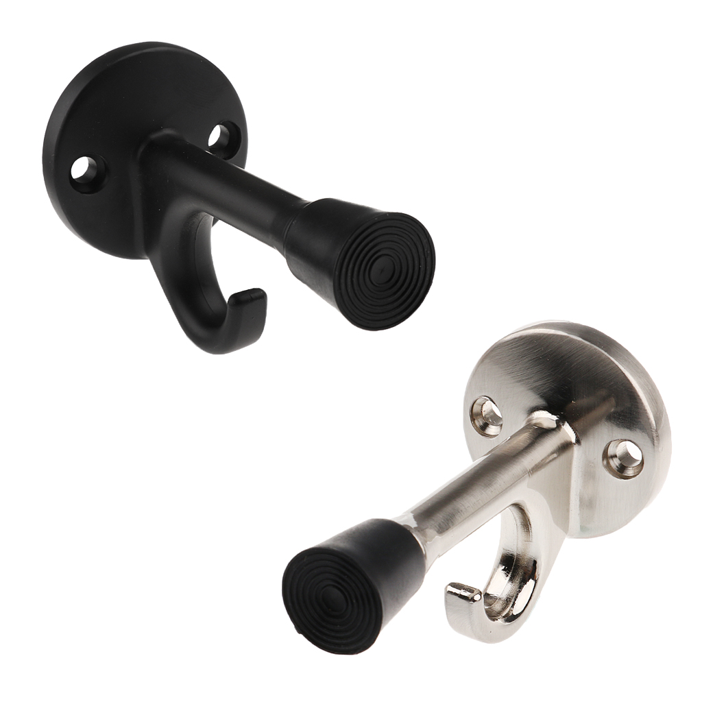 Corrosion Resistance Door Stoppe Catcher Door Wedge Stand Stay with Hanging Hook