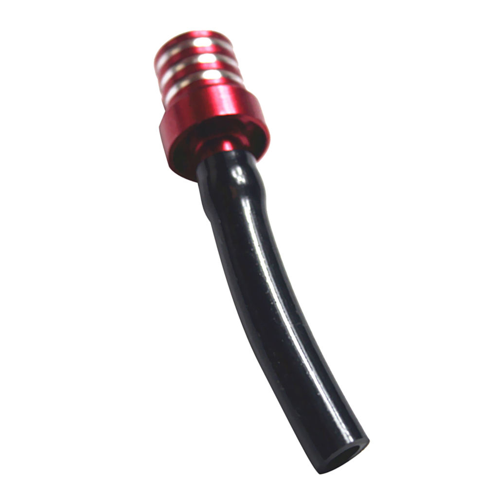 dolity Color Gas Fuel Tank  Valve Vent Breather Hose Tube for ATV Motor Blue