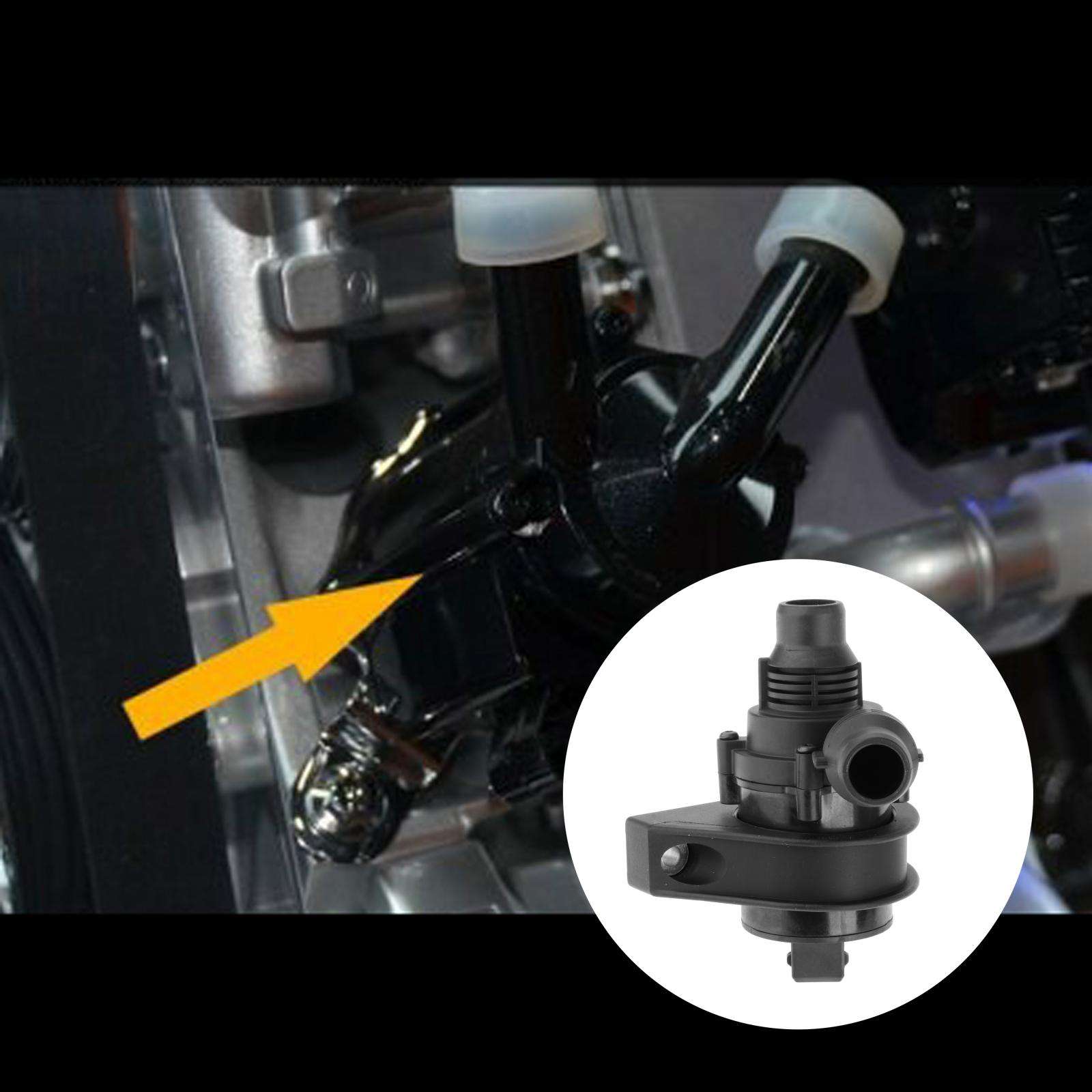 Auxiliary Water Pump for BMW X5 F15 F85 2012-2018 Replacement Parts Acc 1pc