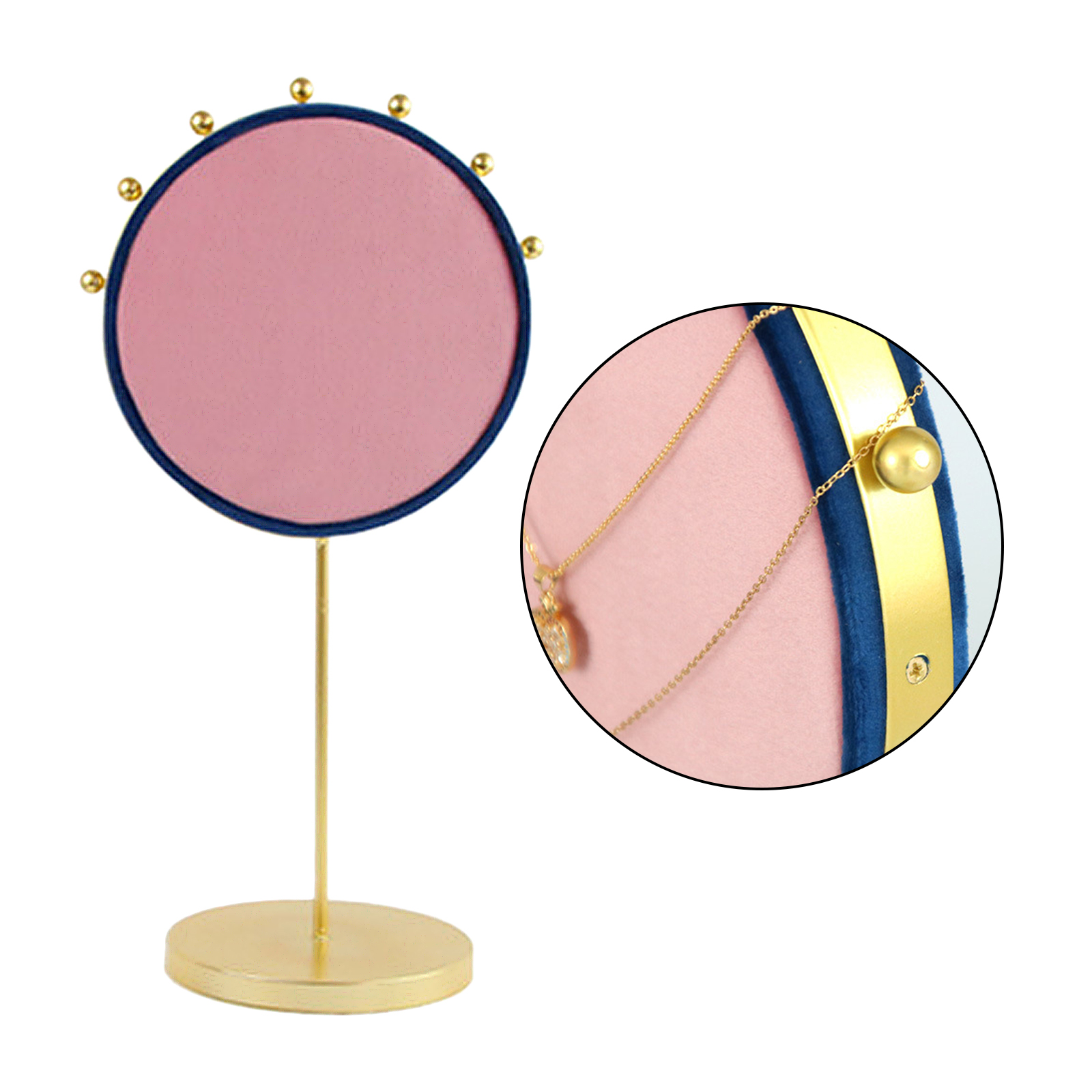 Multi-Functional Jewelry Display for Hanging Earrings Necklace Pendant Bracelets Tabletop Stand Holder Great For Organization