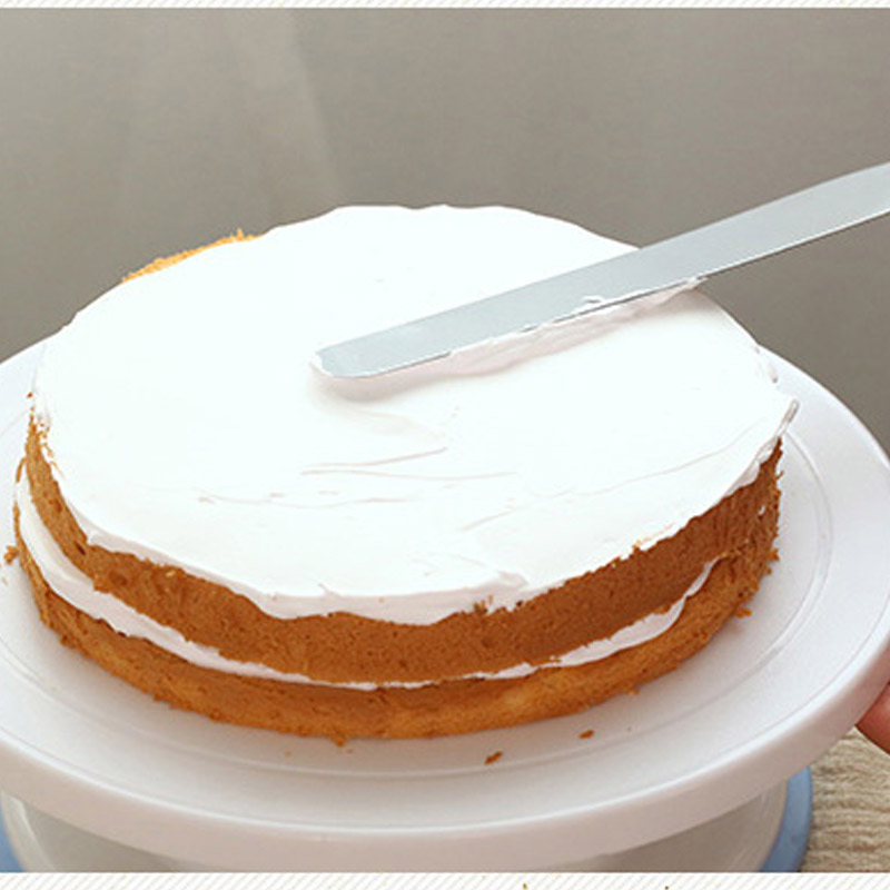 Manteiga de Aço Inoxidável Bolo Creme Lâmina Espátula Curva Reta Gelo Geada Espalhador Fondant Pastelaria Ferramenta Mc889 10 Cheap Ferram. atividade ar livre