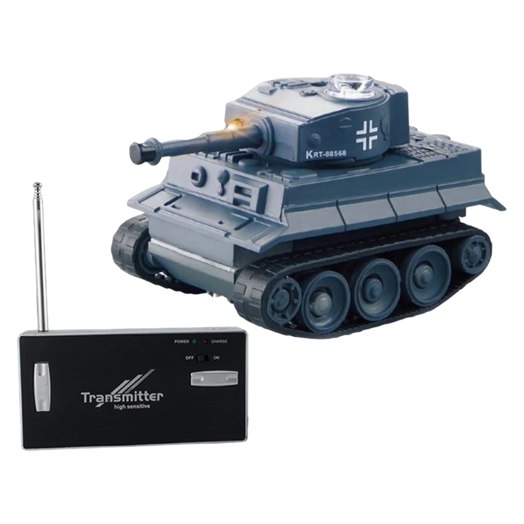 RC Tank Remote Control   Battle Tank Toy Realistic RC Vehicle Toy