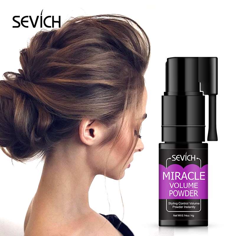 Best of Sevich Miracle Fluffy Hair Powder Hair Volume Captures Haircut Unisex Modeling Styling Disposable Hair Quick-drying Powder Spray Reviews & Tips