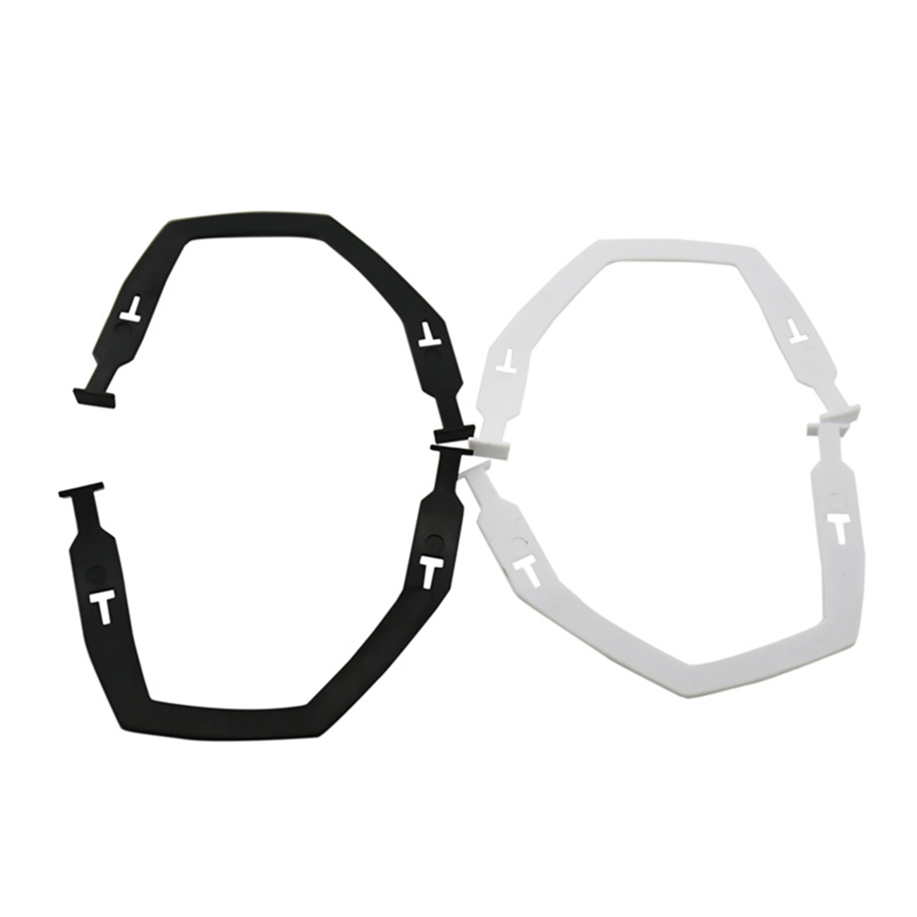 Hockey Helmet Chin Strap with Snap Replacement Ear Loops/ Ear Slings/ Ear Hanger Hockey Helmet Accessories