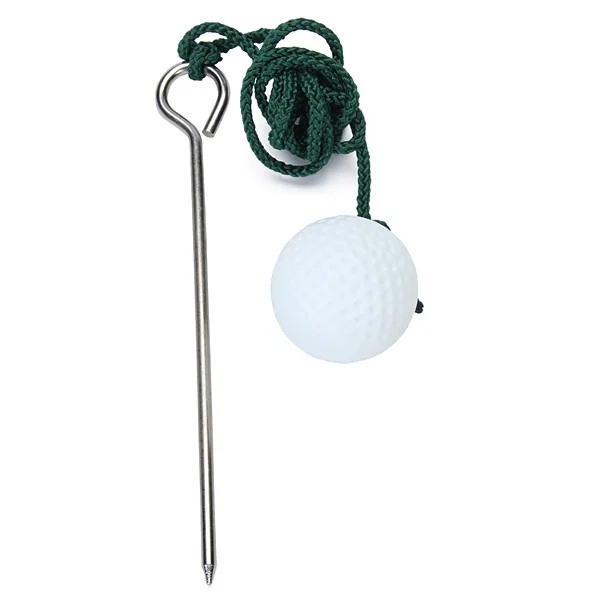 Mag Professional Outdoor Sports Golf Driving Ball Swing Hit Practice Training Aid Golf Acce Retractable Golf Practice Rope