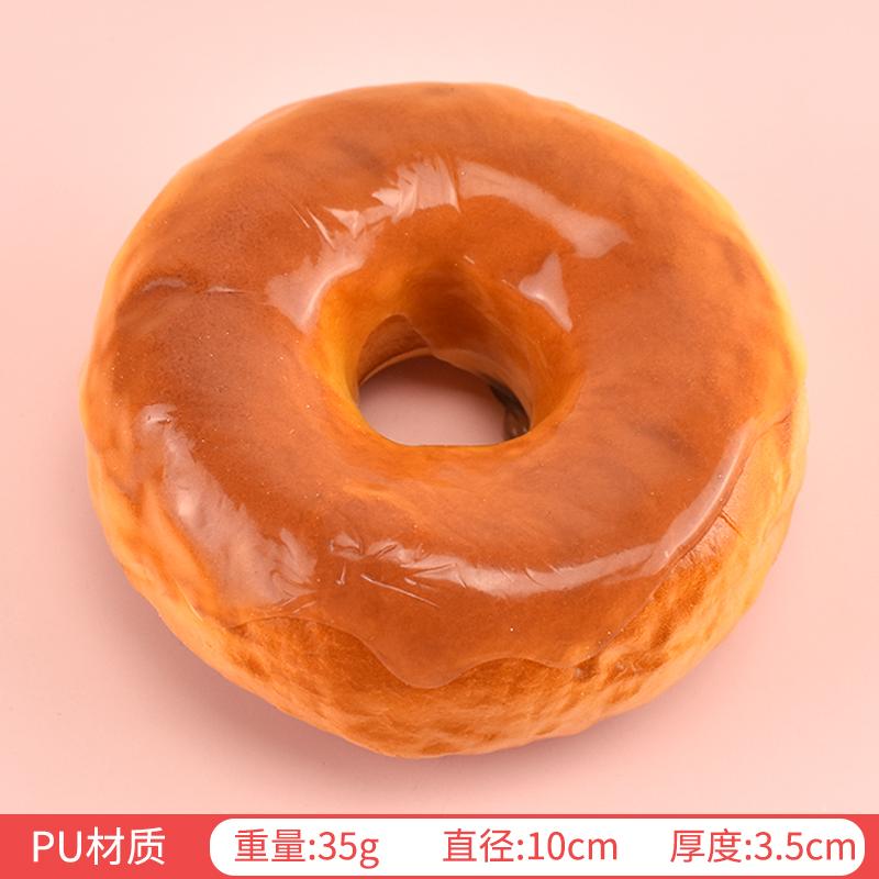 10 cm große, simulierte Donuts, Brot, Stressabbau, künstliches Brot, Kuchen, Heimdekoration, Hochzeitsdekoration, Fotografie-Requisiten, 1 Stück – Detail 18