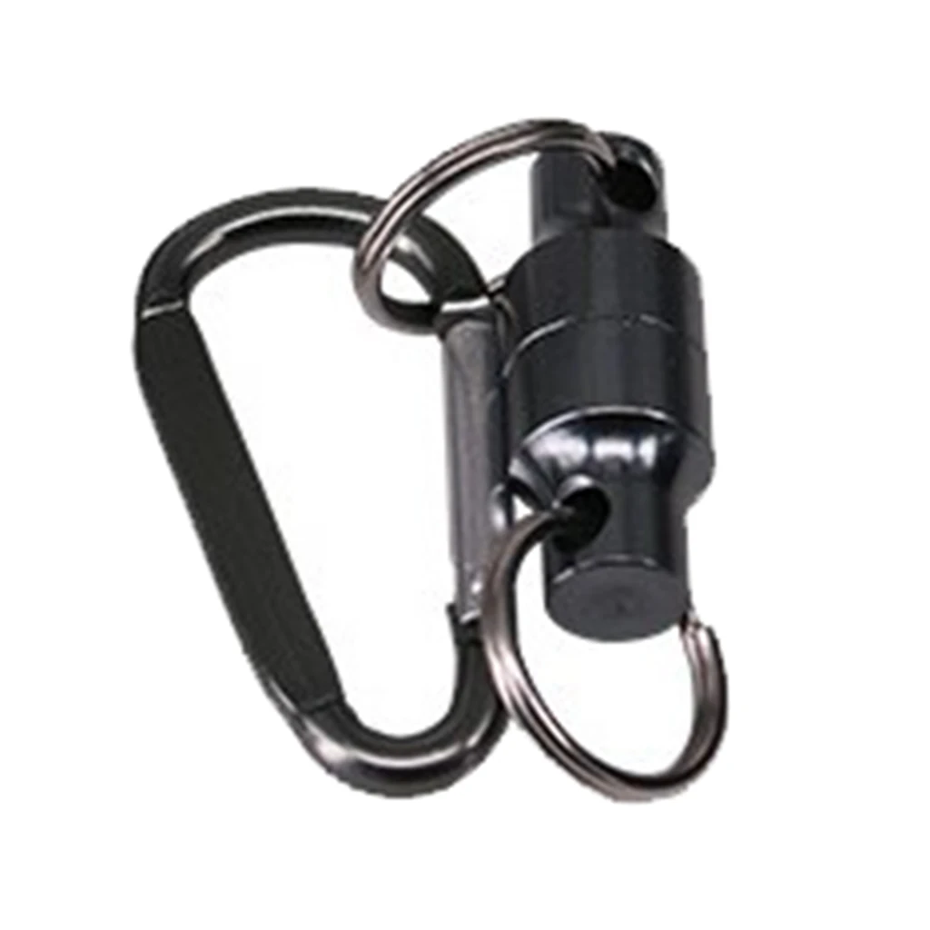 Multifunction Magnetic Net Holder Safety Hook Buckle Powerful Release Keeper Fishing Accessories