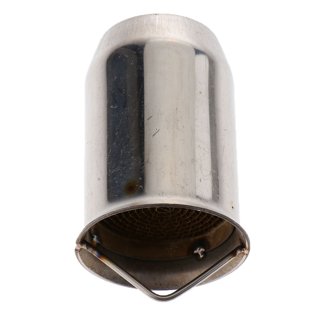 Universal 51mm Exhaust Muffler Baffle Silencer DB Killer Noise 