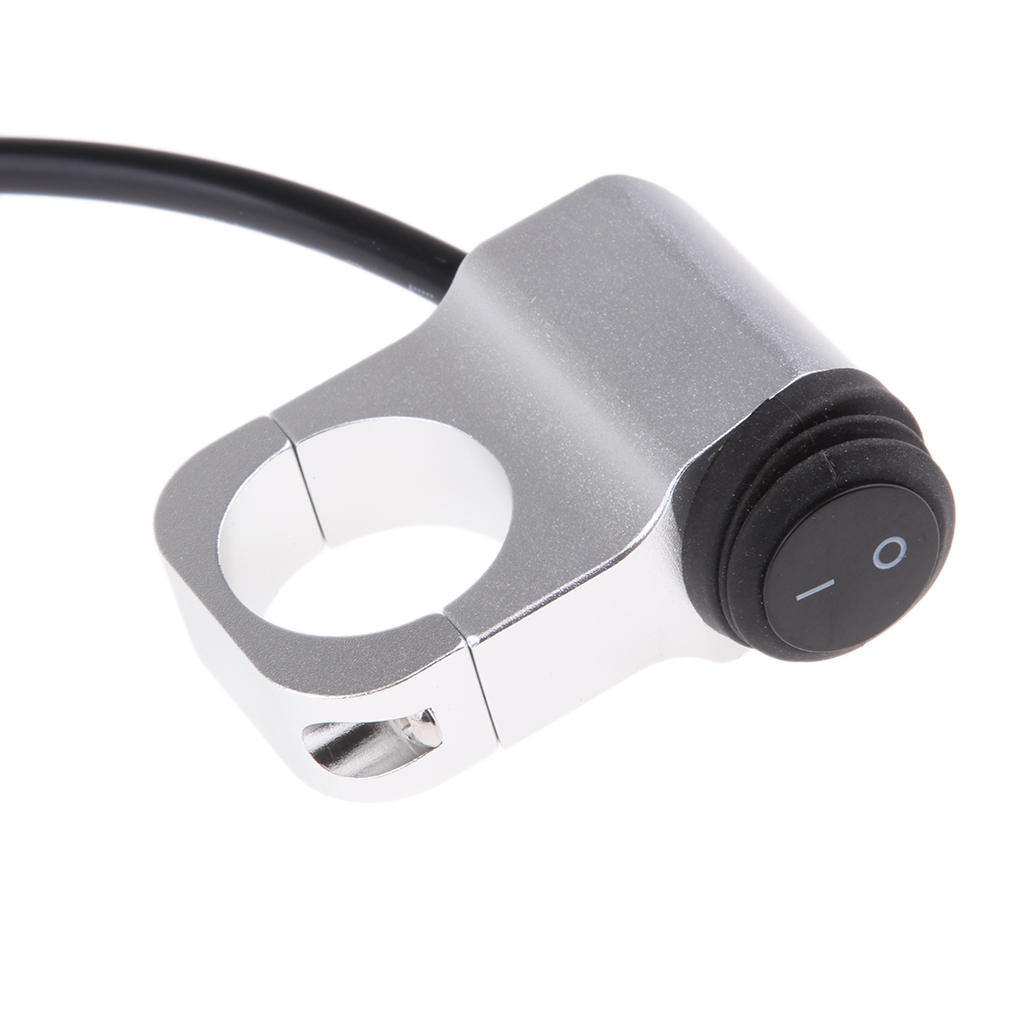 1 piece universal Waterproof 25mm 1'' Motorcycle Handlebar Headlight ON/OFF Switch