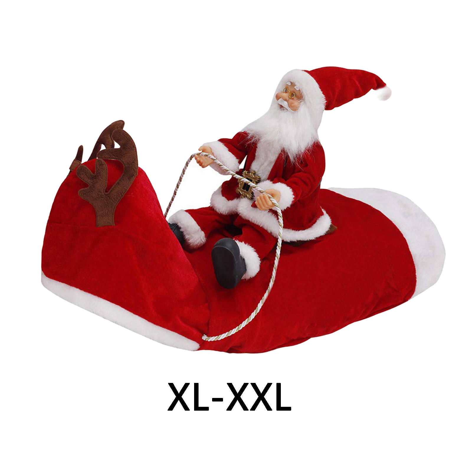 santa coat sweater