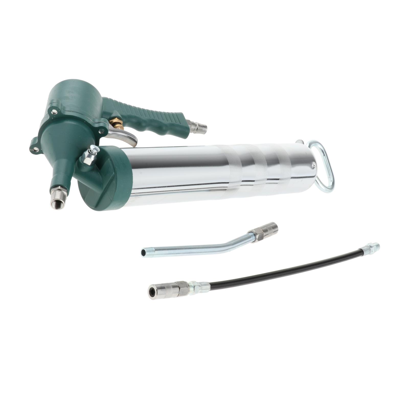 Air Grease Gun 14 oz Grease Cartridge with Hoses Garage Tool 2400PSI-6000PSI