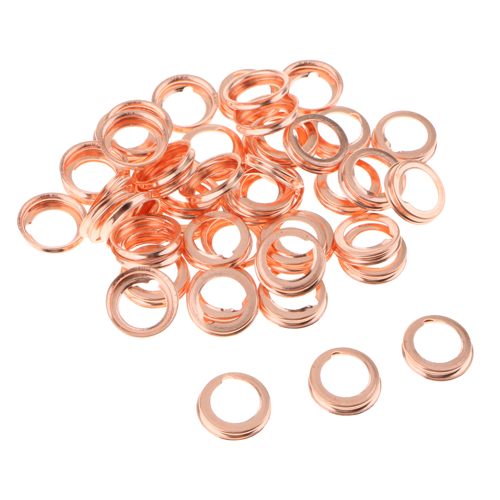 50x ENGINE OIL DRAIN PLUG WASHER GASKET for  (1026JA00A) 12MM
