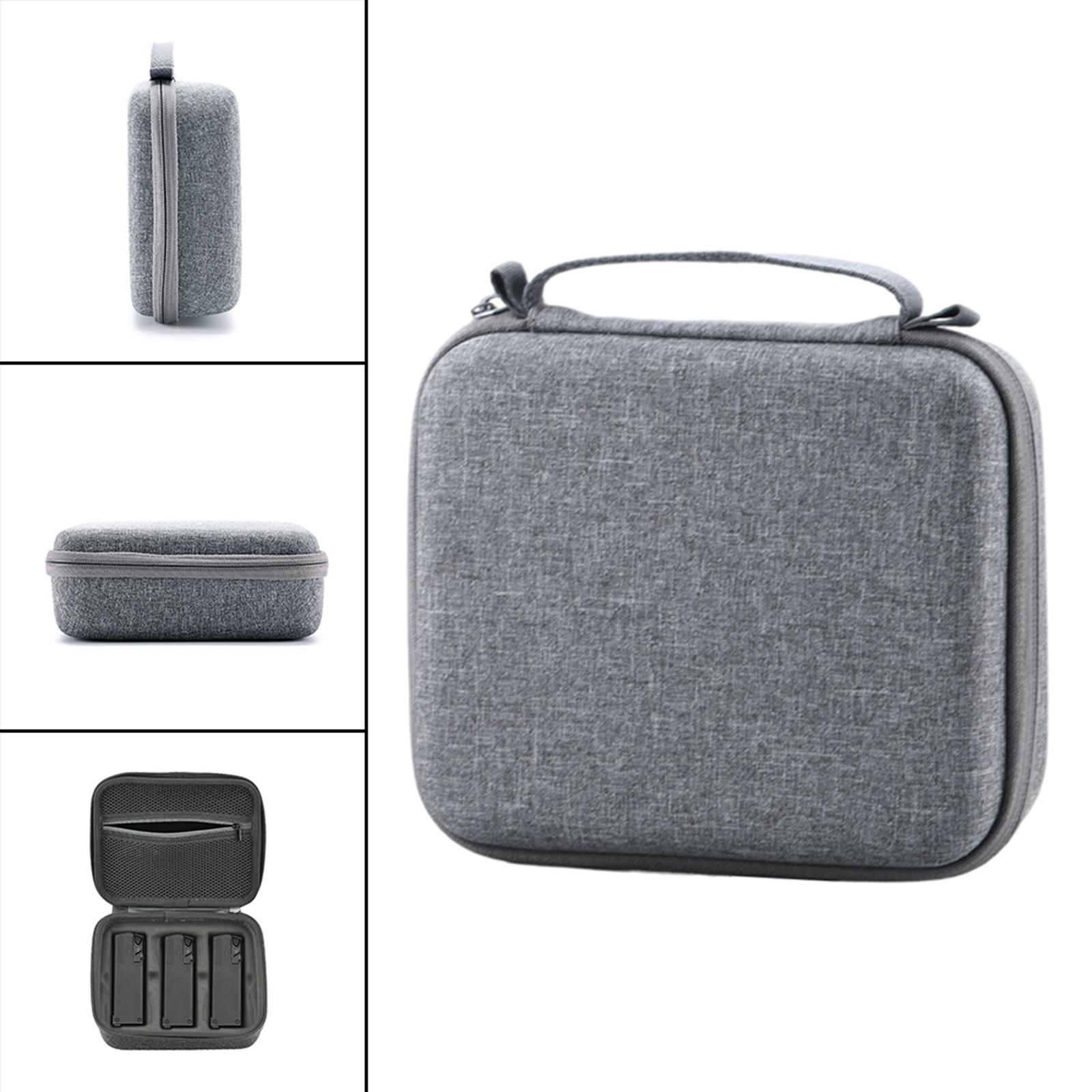 Portable Travel Batteries Protective Bag Carrying Case w/ Handle Waterproof for DJI MAVIC 3 Organizer Shockproof