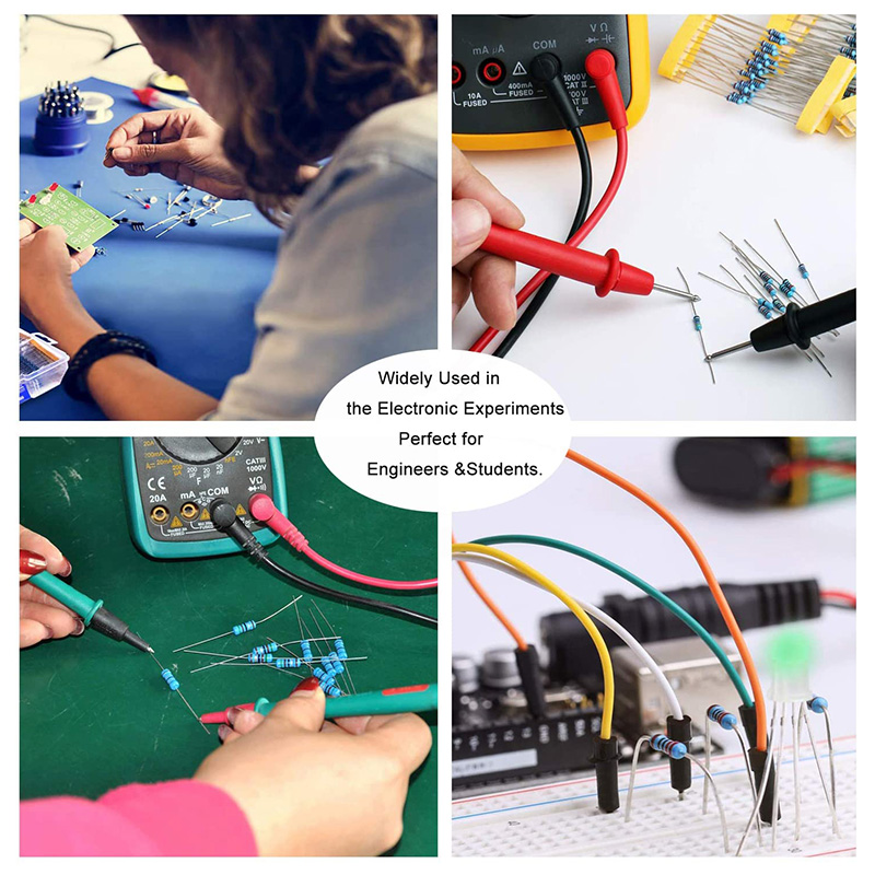 Pacote, resistores Ohm, Kit DIY, 1W, 4W,