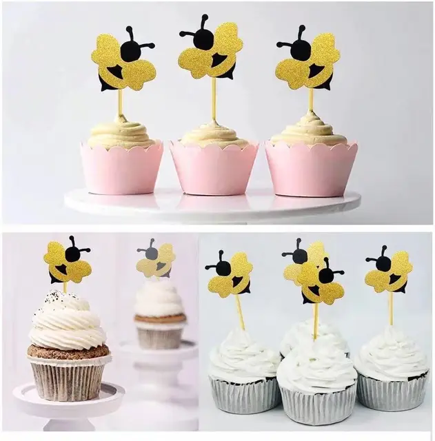 Glitter bra Cupcake Toppers -First Birthday wedding bridal baby shower  Bachelorette Party Decor cake toppr food picks - AliExpress