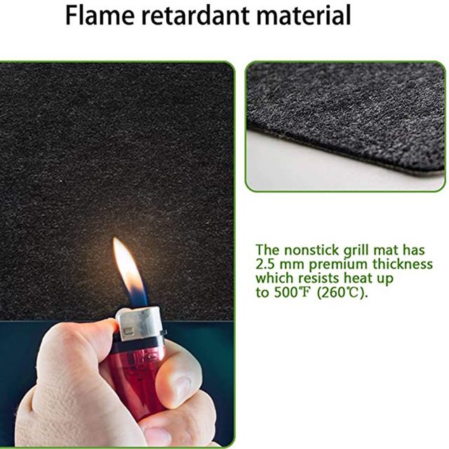 Tapis pare-feu pour foyer de cheminée, Protection antidérapante, tapis de  sol, résistant aux flammes - AliExpress