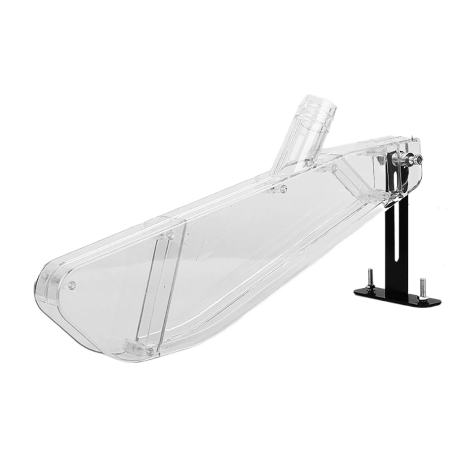 Durable Stand Table Saw Anti-Dust Cover Plastic Sleeve Guard w/ Dispensing Knife Universal Safety Shell