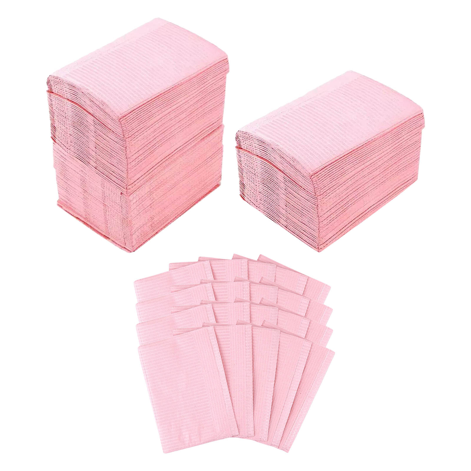 Pink Absorbent Tattoo Disposable Tattoo Cloth Towel Cleaning Pad Waterproof Paper Tablecloth Pad Tattoo Accessories
