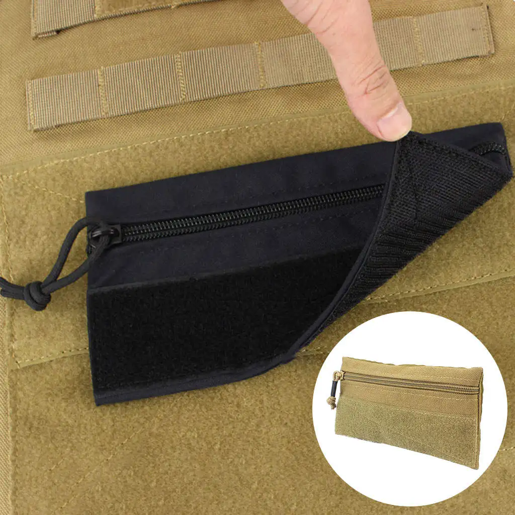 Horizontal Molle Pouch Waist Bag Organizer Portable Storage Waterproof Purse Pack for Hunting Outdoor Activities Backpacking