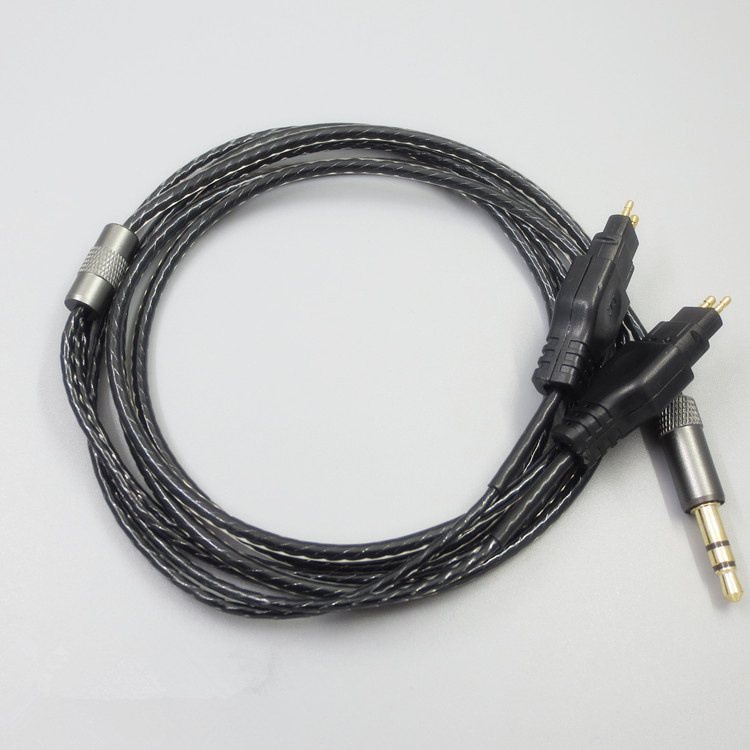 DIY upgrade cable For Sennheier HD600 
