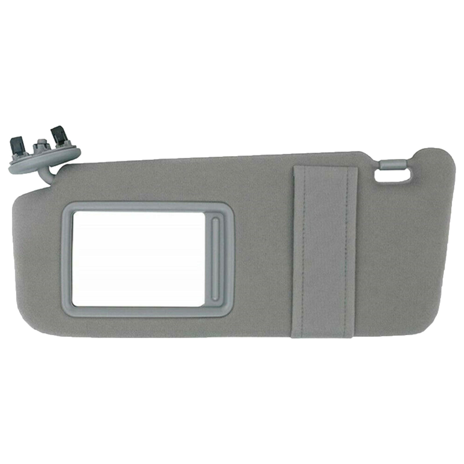 Automobile Sun Visor Left Driver Gray for Toyota Camry 2007-2011