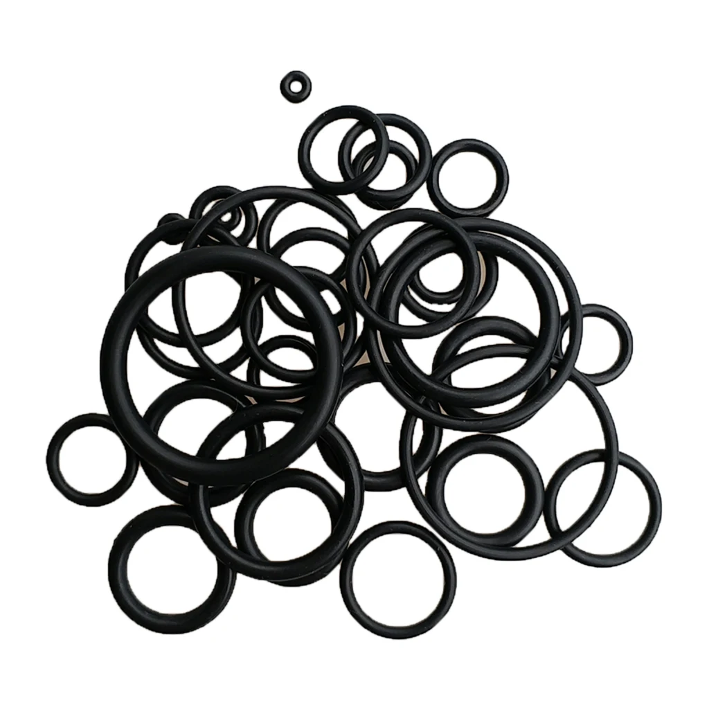 36pcs/set Scuba Diving Dive O-Ring Kit Technical Used Hoses BCD Regulator Rings Durable & Long Lasting Dive O-Ring 36pcs/set Scuba Diving Dive O-Ring Kit Technical Used Hoses BCD Regulator Rings Durable & Long Lasting Dive O-Ring