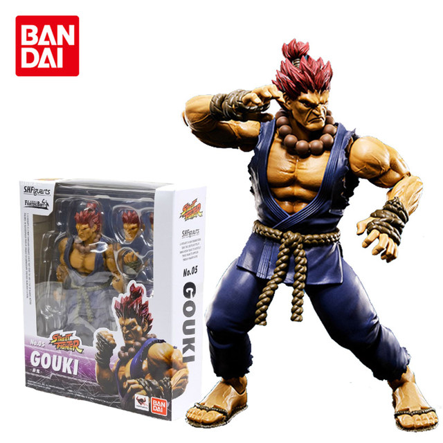 Bandai Genuine Shf Street Fighter Anime Figure Blanka Joints Movable Action  Figure Toys For Children Boys Kids Gifts Ornaments - Action Figures -  AliExpress