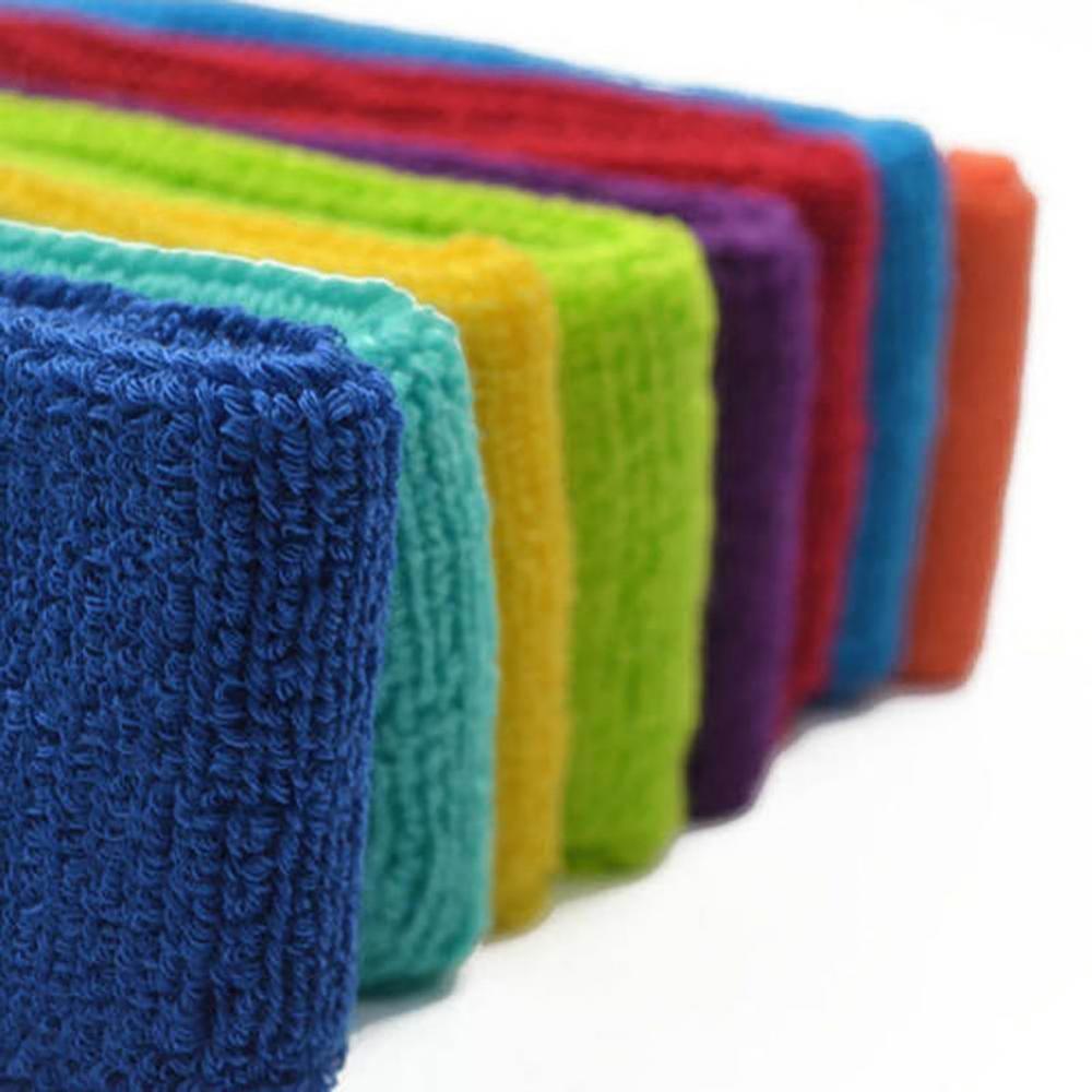 Summer Sport Sweatband Women men Headband Yoga Gym Stretch Solid Color Safety Towel Tennis Badminton Basketball Hair Band