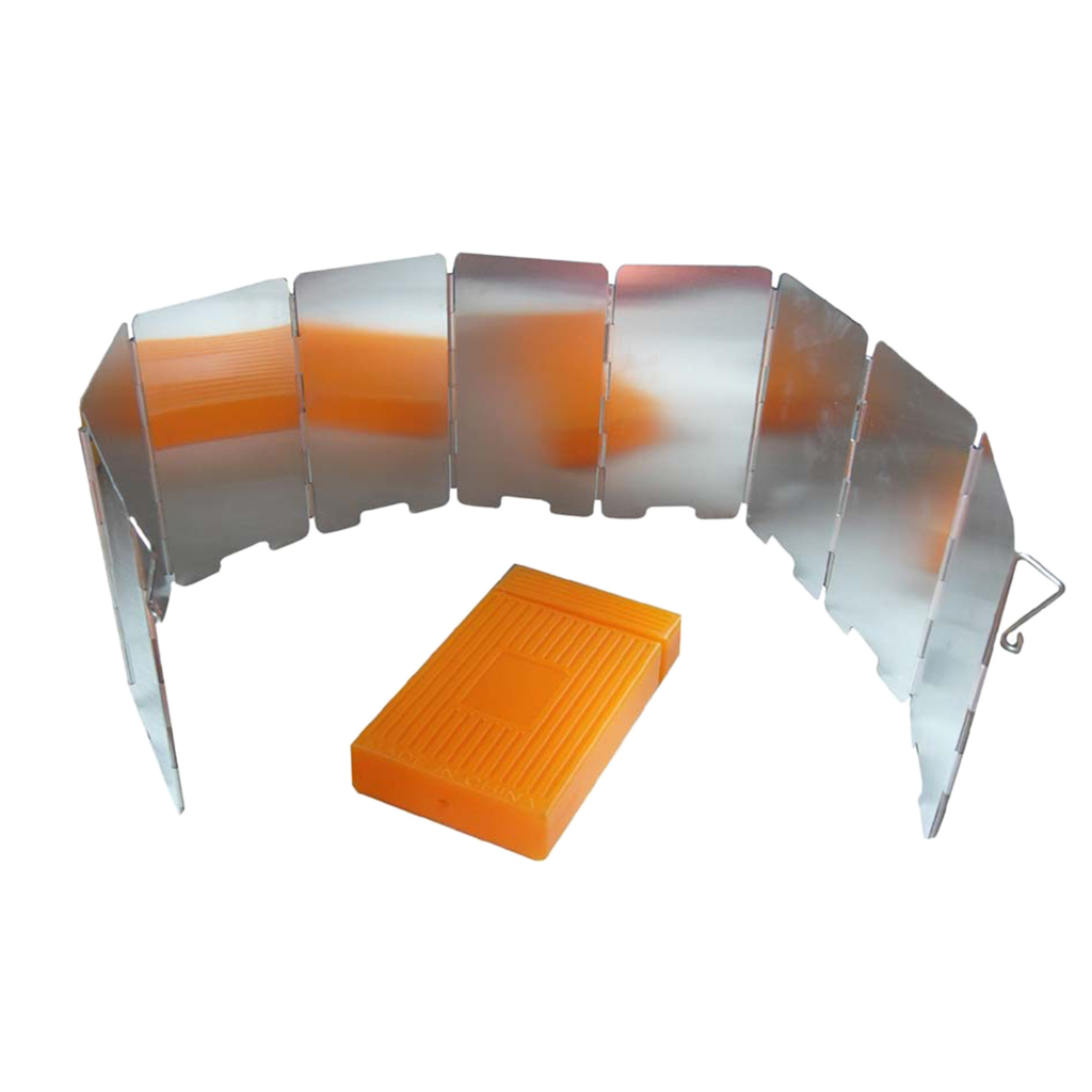 Ветрозащита для газовой походной плитки своими руками