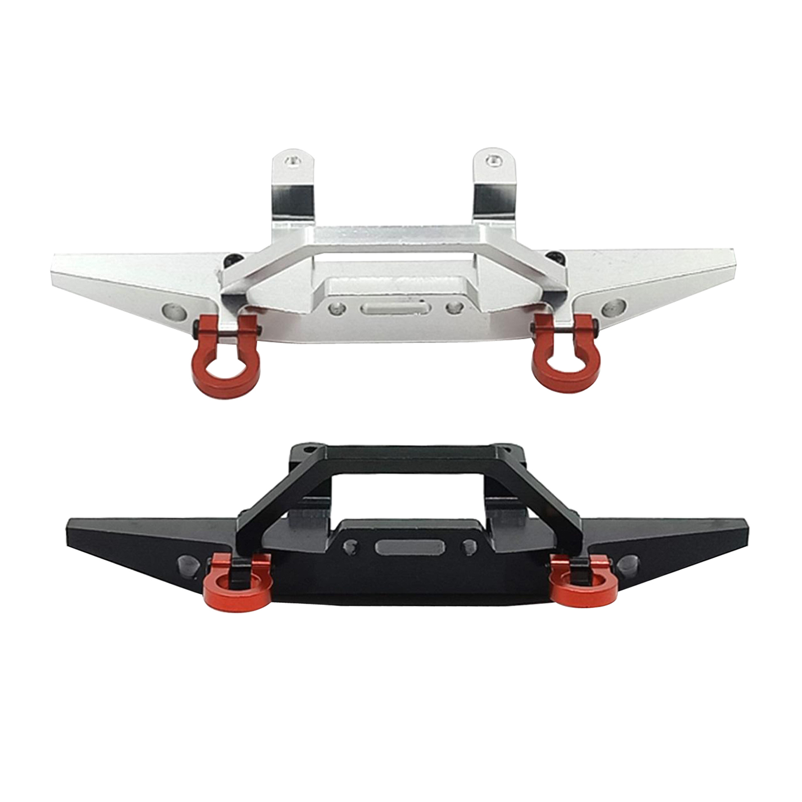 Metal RC Bumper RC Front Bumper Replacement RC Car Accessory for 1/12 RC Car MN D90 D91 D99 D99S