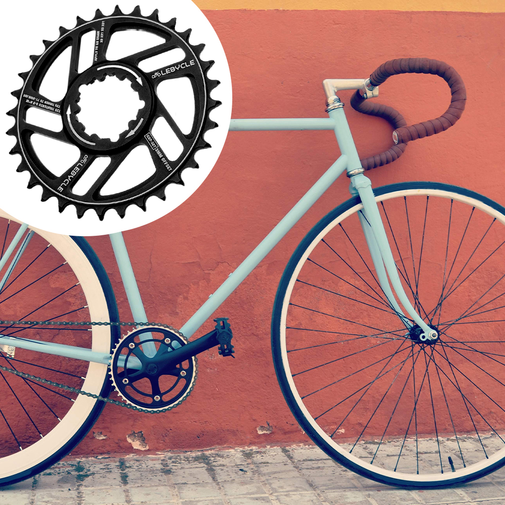 Strong Direct Mount Chainring Aluminum Alloy Road Bike 8-11 Speed Chainwheel Bicycle Repair Chain Ring Parts