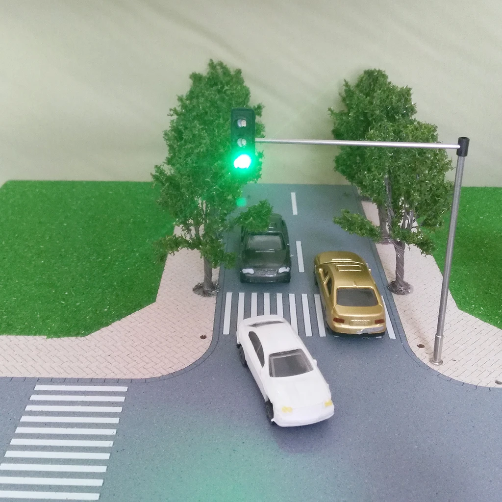 DIY Traffic Light Traffic Light Electronics Experiments Scientific Toy