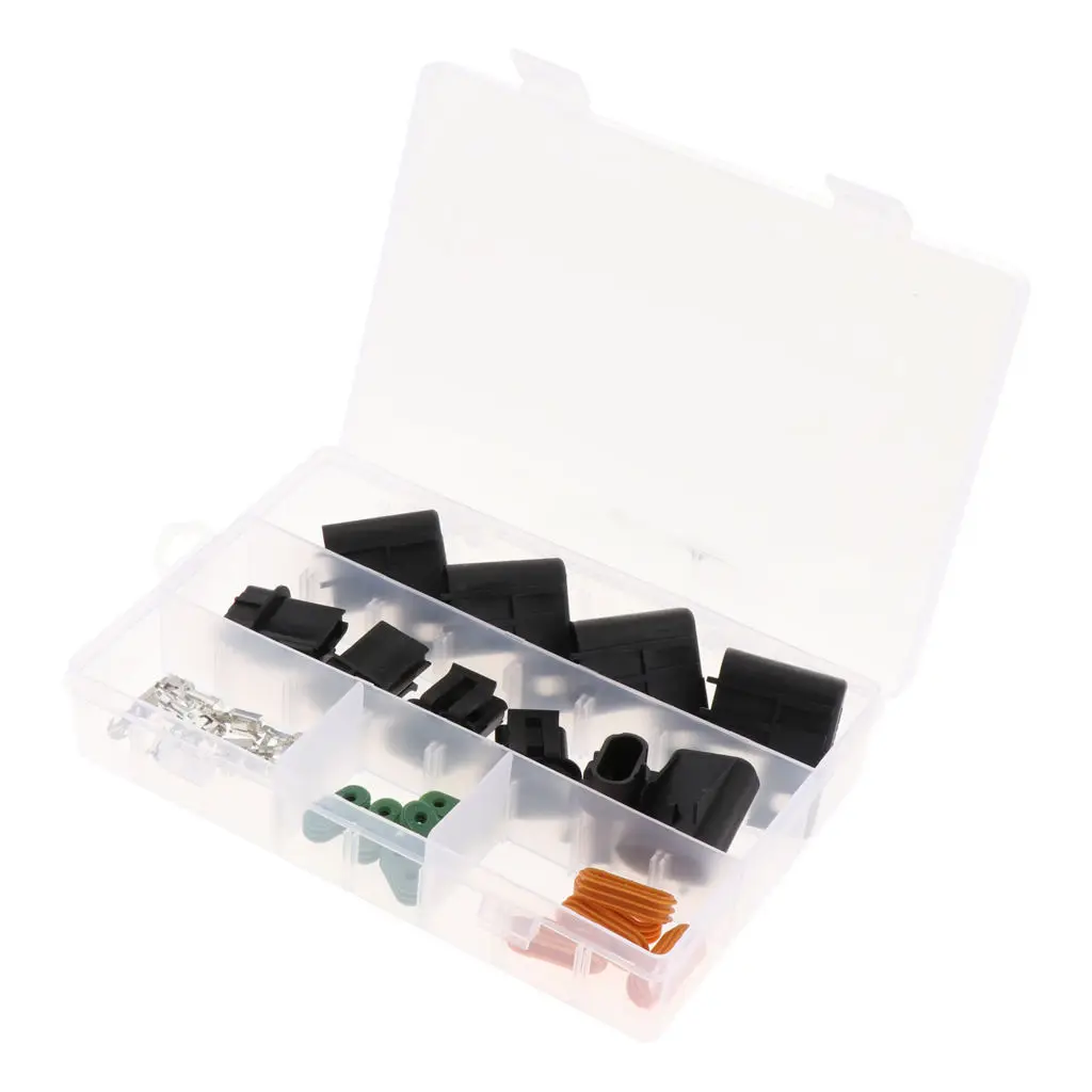 Pack-5 Waterproof ATO ATO ATC Fuse Holder Assembly  Existing Wire Kit