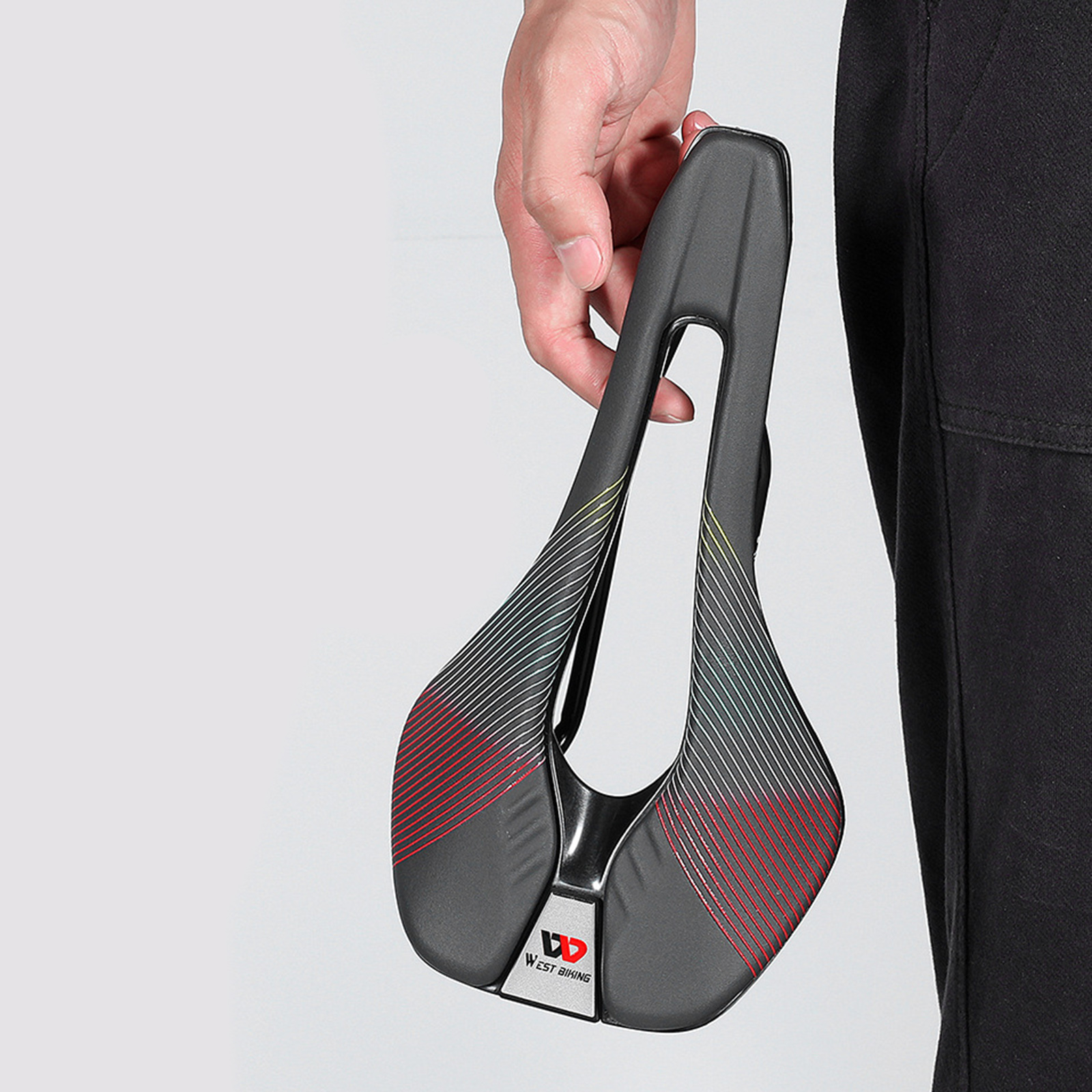 Comfortable Bike Saddle Road Bikes Bicycle Seat Cushion Replacement Padded for Adults Waterproof MTB Cycling Seat Saddle