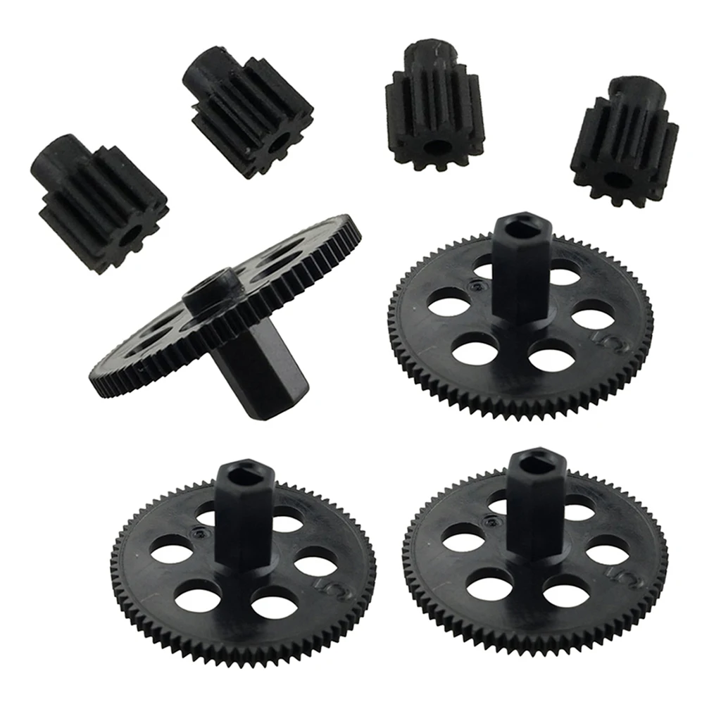 8PCS Upgrade Shaft Gear Spare Parts for Visuo XS809 XS809HW XS809HC RC Drone