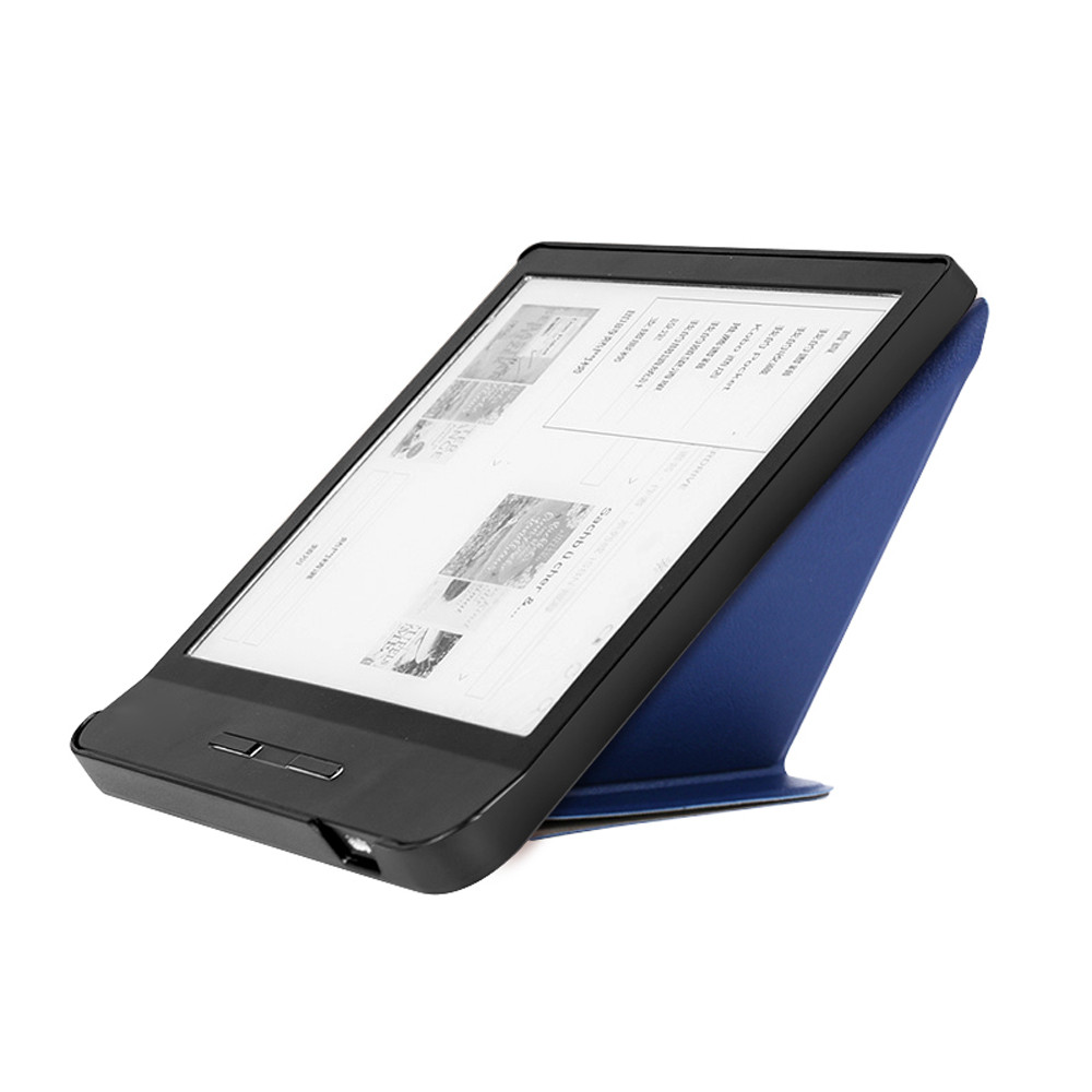 Suporte Multidobrável, PU + Pele, Smart Flip, Capa para Tablet, 7,0in, 2019