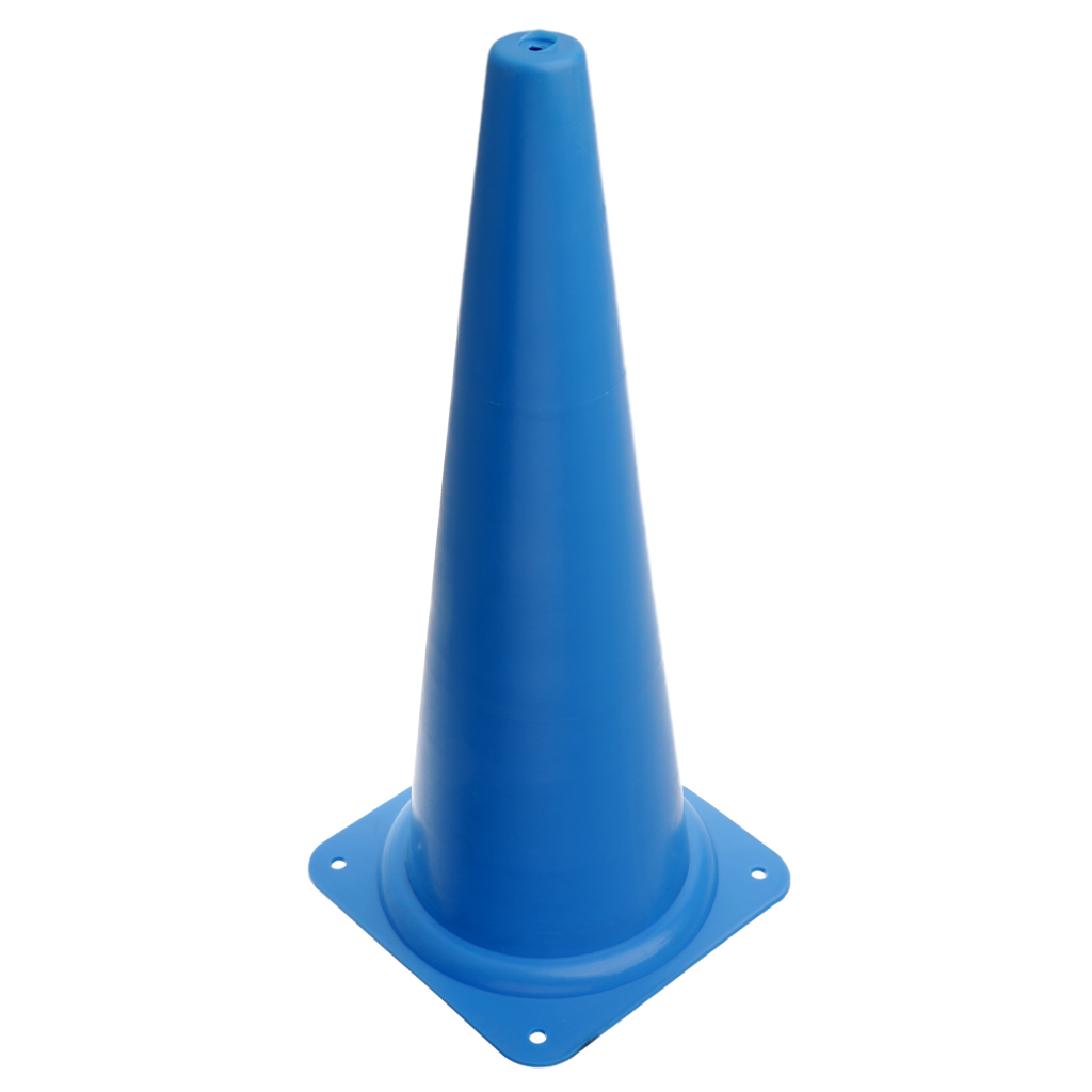 48cm Safety Cone for Sports Training, Football, Equestrian, Traffic, School
