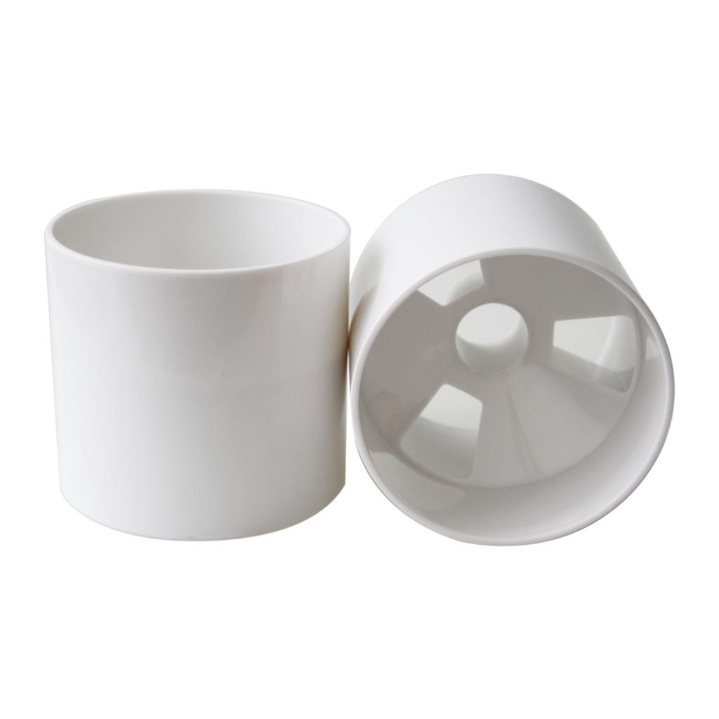 Premium Golf Hole Cup Plastic Putting Green Cup Training Aids Flag Holder Golf Accessories