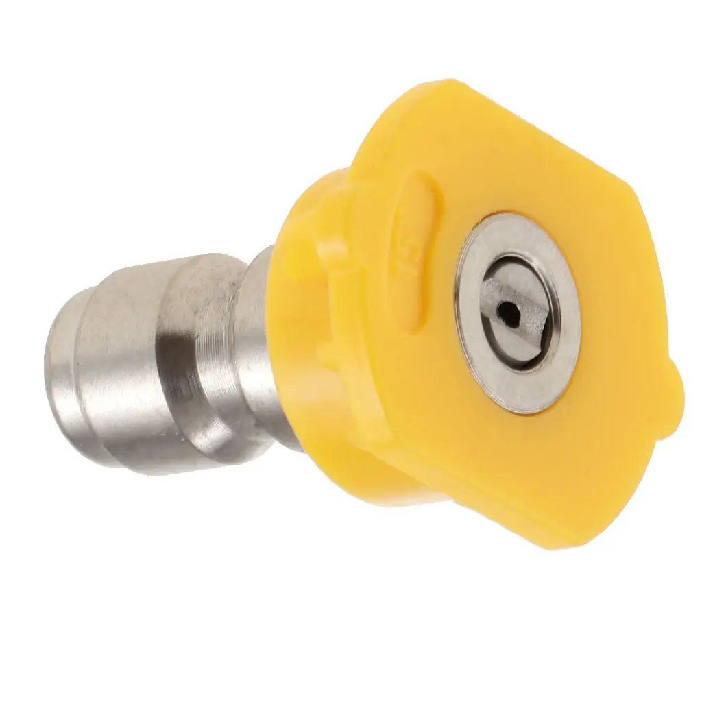 Quick Connection Design Pressure Multiple Washer Spray Nozzle 40 Degrees 
