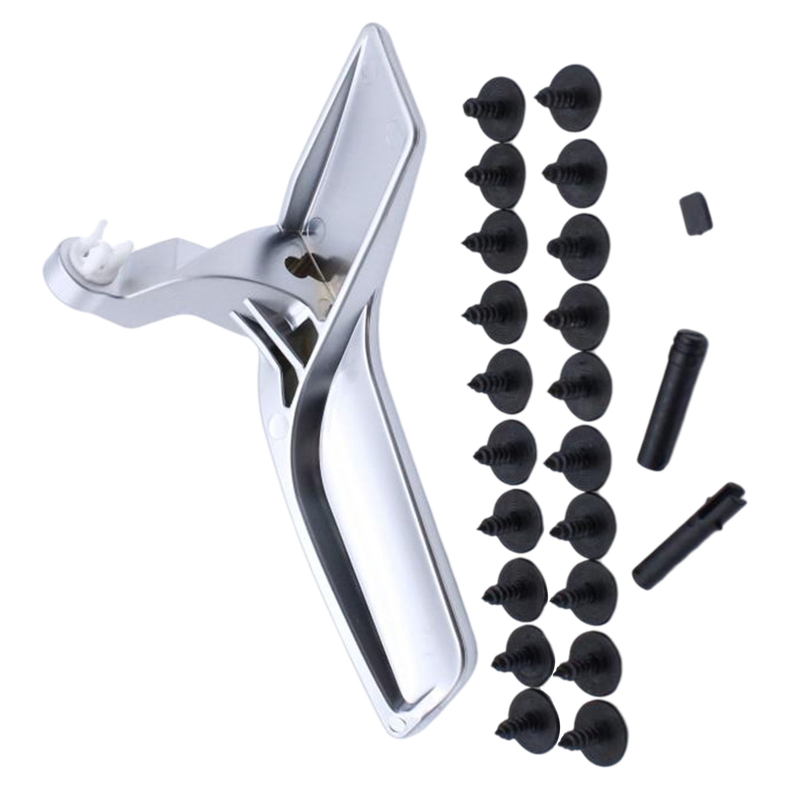 Interior Door Handles 2047202663 Replace C350 C300 GLK300 GLK250 C250 C400 Body Trim Car Parts Inside Handlebar for Benz