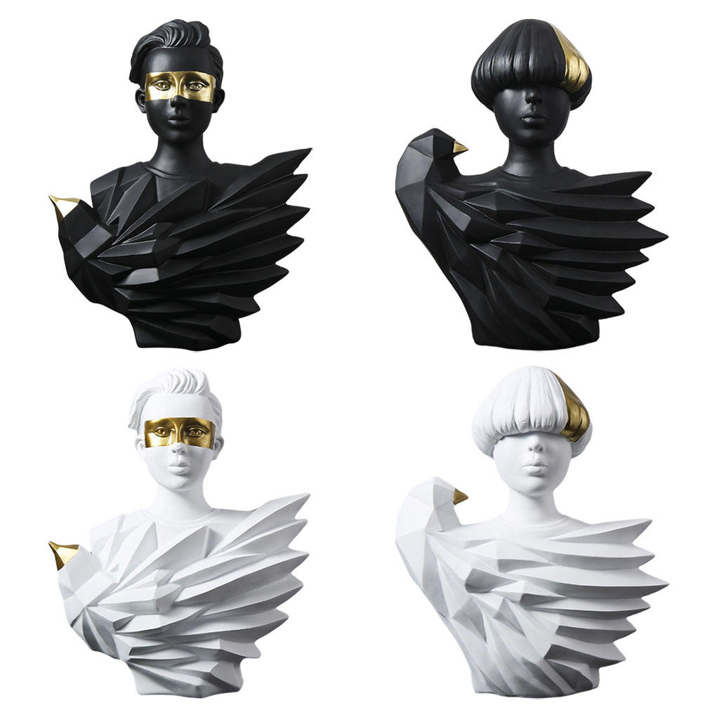 Modern Art Florence Giuliano de Medici Figurine Home Collectible Character Statue Decorative Office Bookcase Table Decor Crafts