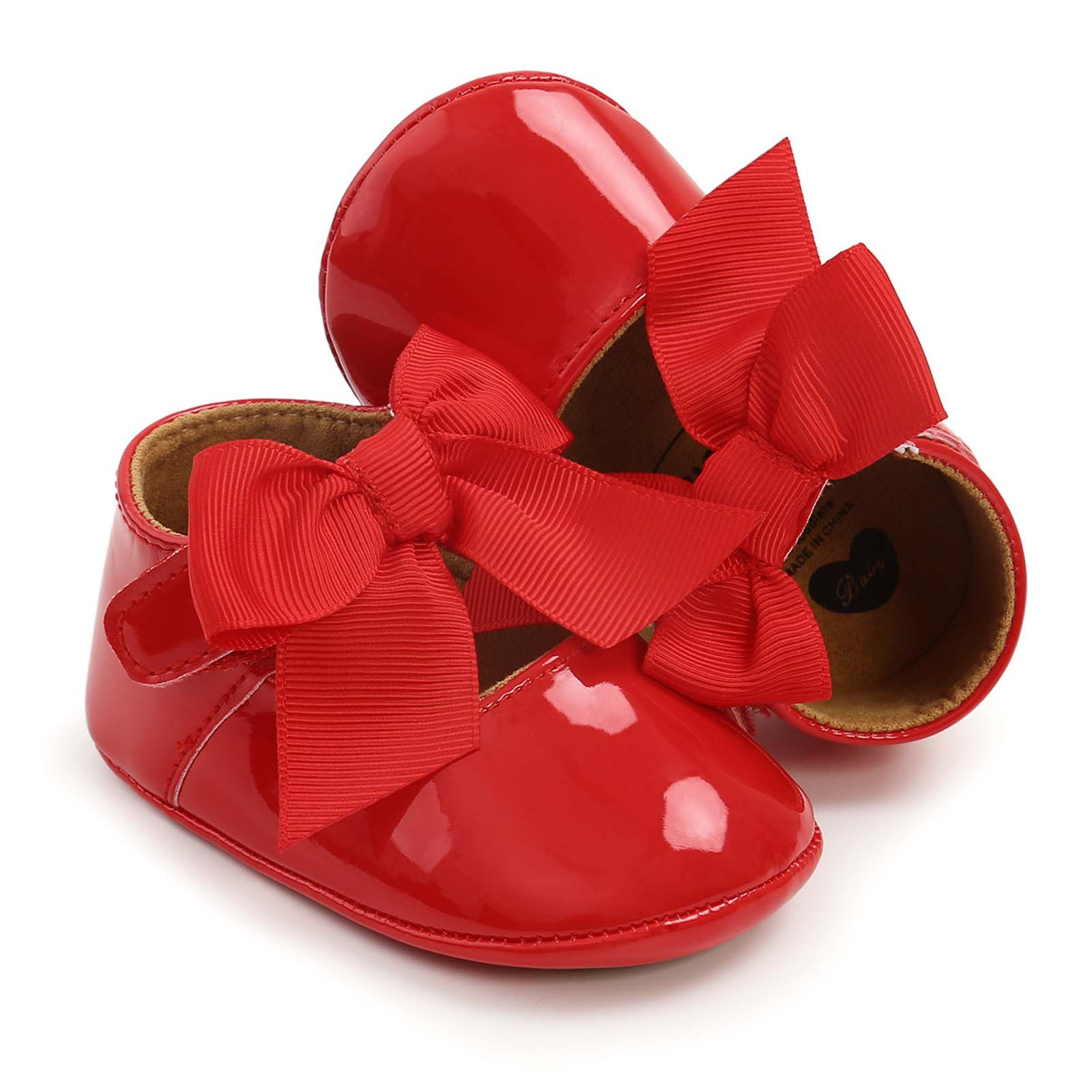 Baby red shoes girl Clearance