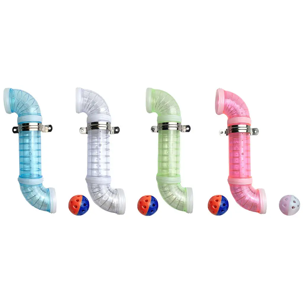 DIY Bath Pipe Tubes Rattle Ball Busy Board Accessory Montessori Kids Activity Board Water Play Toys Birthday Gift
